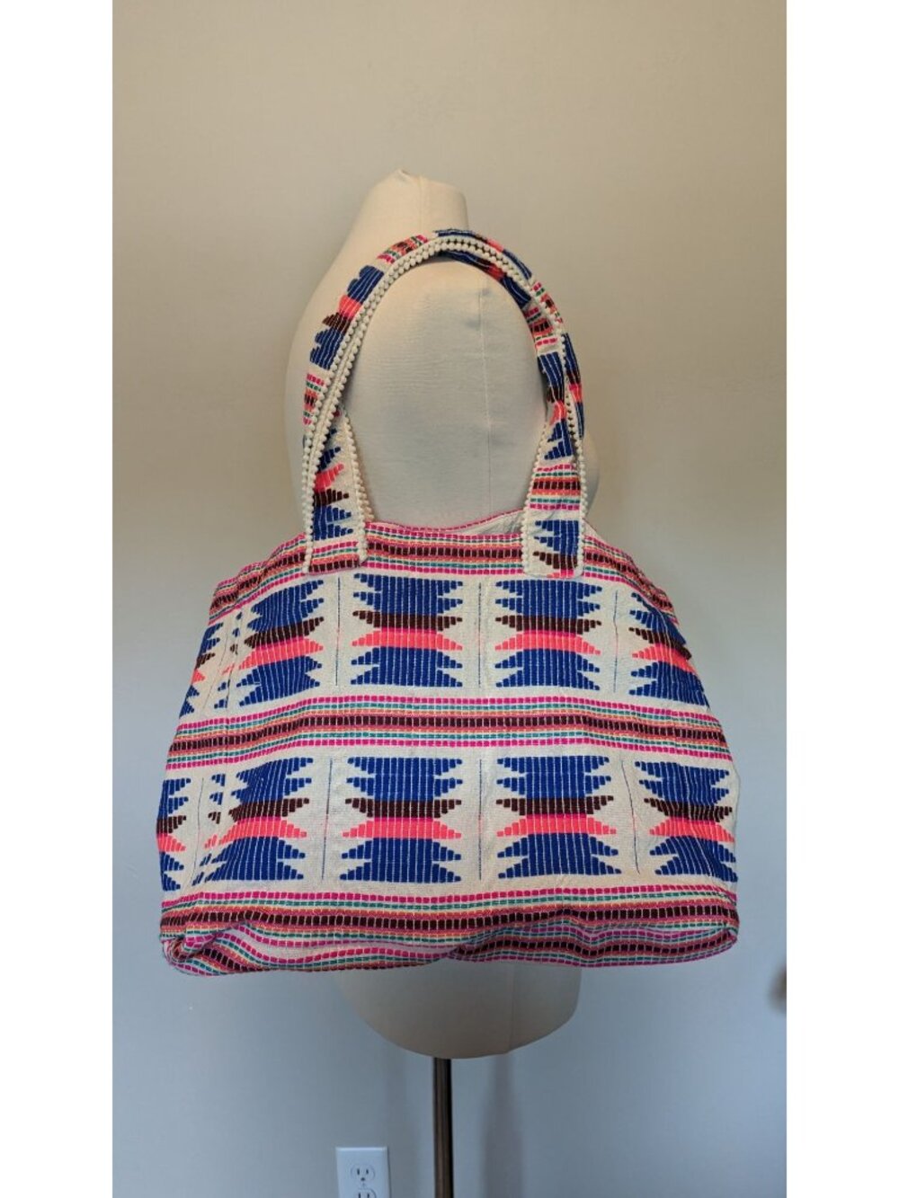Shoulder Bag Boho Colorful Purse Artsy
